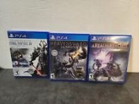 Final Fantasy XIV Complete Edition Playstation 4 US box art